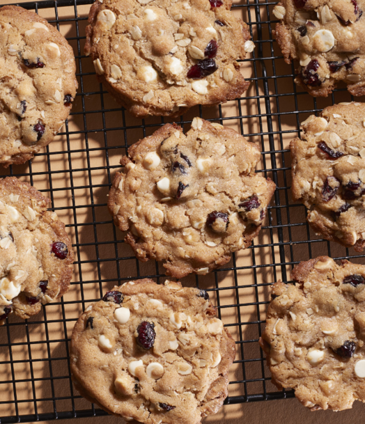 Brown Butter White Chocolate Cranberry Cookies Recipes KitchenAid UK